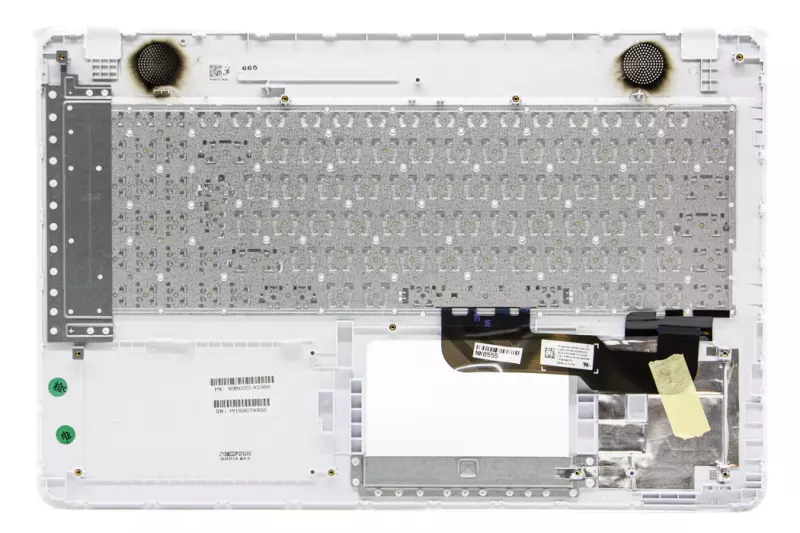Asus X541NA, X541UV gyári új magyar fehér színű billentyűzet modul (90NB0CG2-R32HU0)