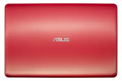 Asus X541NA, X541UV gyári új piros LCD kijelző hátlap zsanérral (90NB0CG4-R7A000)