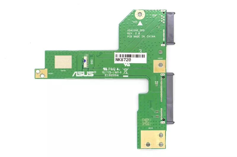 Asus X541UA gyári új ODD / HDD csatlakozó (SATA) panel (90NB0CF0-R13000)