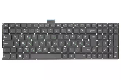 Asus X555 sorozat X555LF fekete magyarított laptop billentyűzet