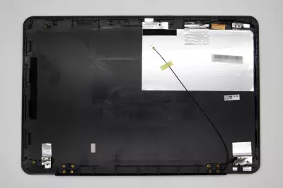 Asus X554, X555 gyári új fekete pöttyös mintás LCD kijelző hátlap (13NB098DAP0101)