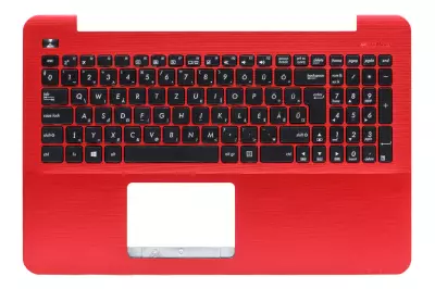 Asus X555 sorozat X555LF fekete-piros magyar laptop billentyűzet