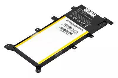 Asus X555 sorozat X555DG laptop akkumulátor, új, gyárival megegyező minőségű helyettesítő, 2 cellás (4000-4800mAh)