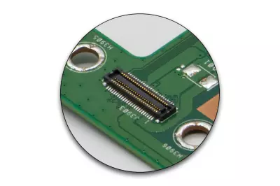 Asus HDD adapter modulhoz gyári új alaplapi csatlakozó,, 50 PIN (modul felőli)