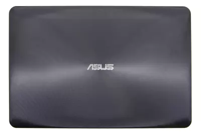 Asus X555L, X555D gyári új fekete (recézett mintás) LCD kijelző hátlap (13NB0622AP0121, 13N0-R7A0221)