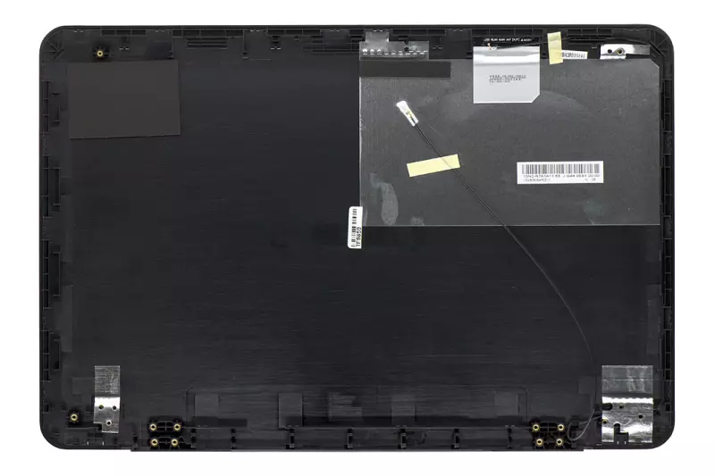 Asus X555SJ, X555YA gyári új fekete sorja mintás LCD kijelző hátlap antennával (90NB0628-R7A000)