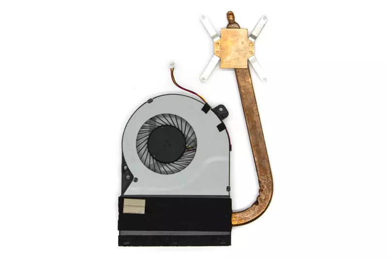 Asus X750J, X750L használt  komplett hűtő ventilátor egység (13N0-PLA0102)