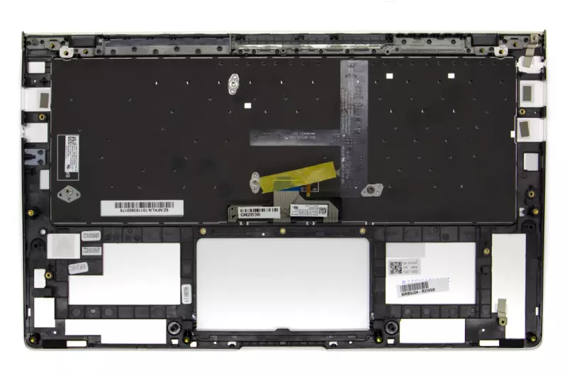 Asus ZenBook 14 UX433FA gyári új magyar háttér-világításos szürke billentyűzet modul (90NB0JQ4-R31HU0)