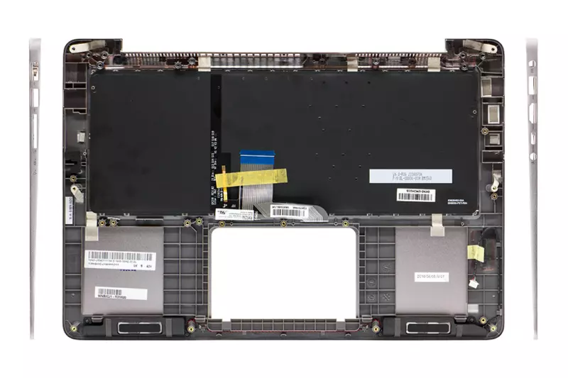 Asus Zenbook UX310UA gyári új háttér-világításos magyar ezüst billentyűzet modul hangszóróval (90NB0CJ1-R31HU0)