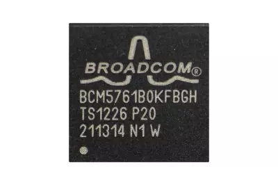 BCM5761B0KFBGH Ethernet controller