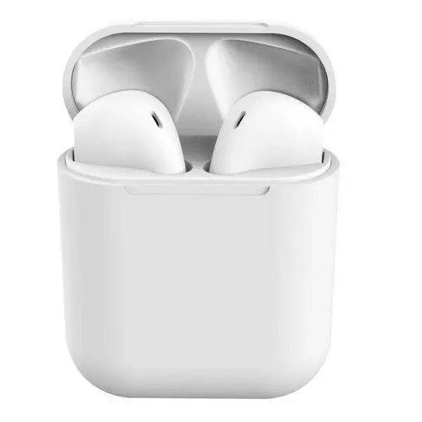 inPods 12 Bluetooth sztereó fülhallgató | V 5.0, TWS | Töltőtokkal |  Fehér