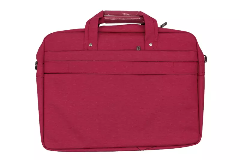 Burnur gyári új női 17,3' sötét rózsaszín táska