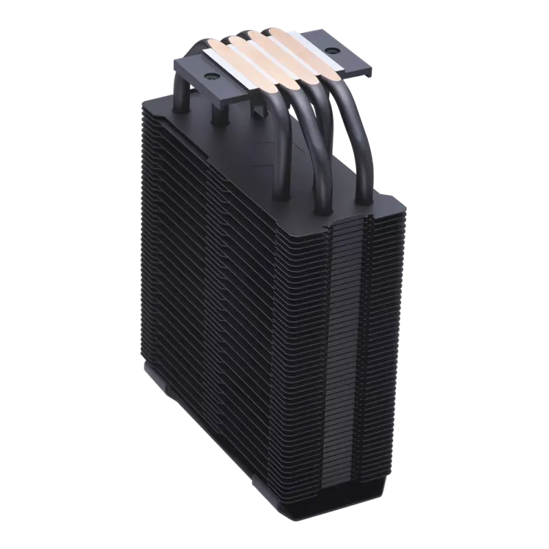 COOLER MASTER CPU hűtő HYPER 212 HALO BLACK ARGB, LGA1700 támogatással, fekete (RR-S4KK-20PA-R1)
