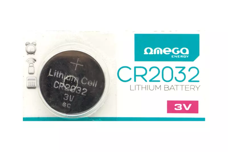 CR2032 CMOS elem, 3V-os