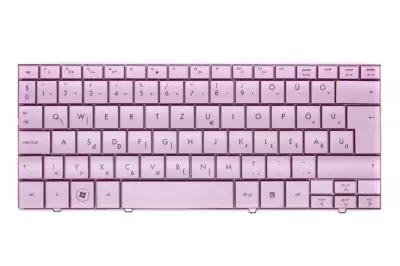 HP Mini 110c pink magyar laptop billentyűzet