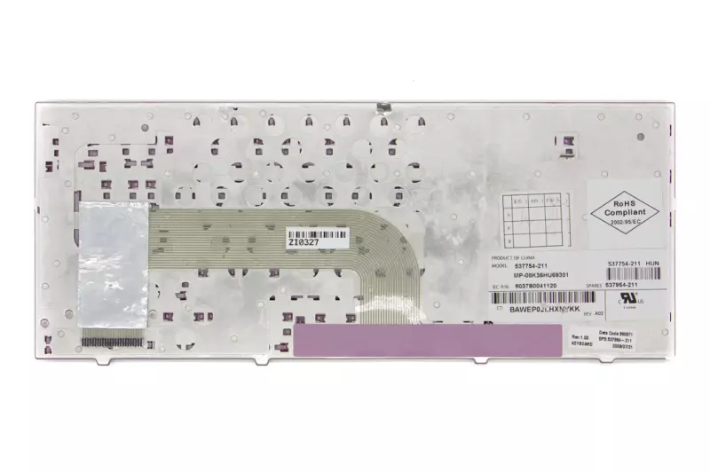 Compaq mini 110, 110c, HP Mini 110 gyári új rózsaszín magyar billentyűzet (SPS 537754-211)