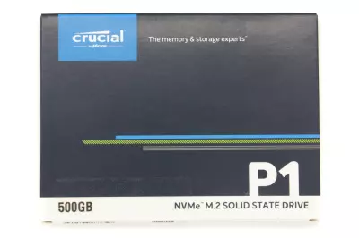 Crucial P1 500GB gyári új M.2 (2280) PCIe NVME SSD meghajtó kártya (CT500P1SSD8) | 3 év garancia! 