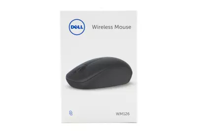 Dell Inspiron mini Mini 10 Vezeték nélküli (USB) fekete egér