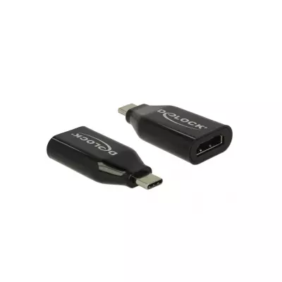 Delock USB-C (TYPE-C - Apa/Male) - HDMI (Anya/Female) átalakító, (DP Alt Mode) 4K 60Hz (62978)