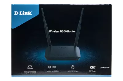 D-Link N300 Wireless N Cloud Router, 300Mbps, (DIR-605L/HU)