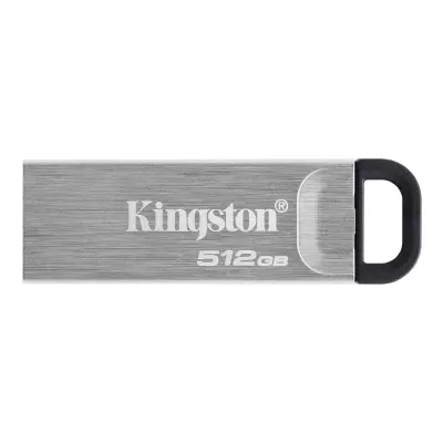 Kingston DataTraveler Kyson 512GB USB 3.2 (Gen 1) szürke-fekete fém pendrive (DTKN/512GB)