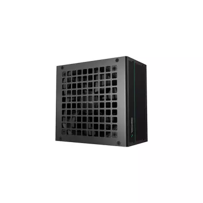 DeepCool 750W Desktop Tápegység, 12cm ventilátor, ATX12V V2.4, Aktív PFC, PC tápkábellel (PF750)