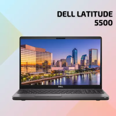 Dell Latitude 5500 | Intel Core i5-8365U | 8GB memória | 256GB SSD | 15,6 colos FULL HD kijelző | MAGYAR BILLENTYŰZET | Windows 10 PRO + 2 év garancia!