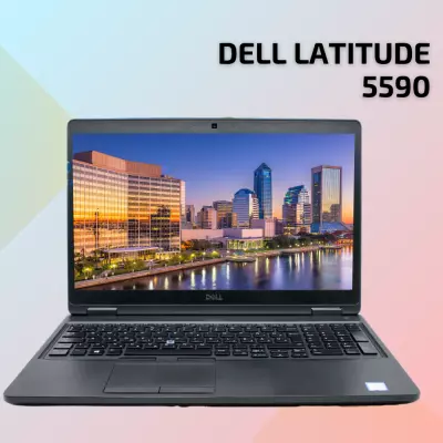 Dell Latitude 5590 | Intel Core i5-7300U | 8GB memória | 256GB SSD | 15,6 colos Full HD kijelző | Windows 10 PRO + 2 év garancia!