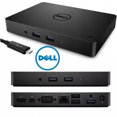 Dell USB-C Dokkoló állomás | Dock WD15 | KT17A | 05FDDV