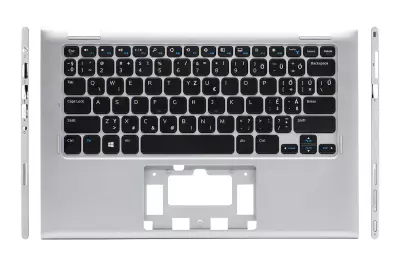 Dell Inspiron 11 (3148) szürke-fekete magyar laptop billentyűzet