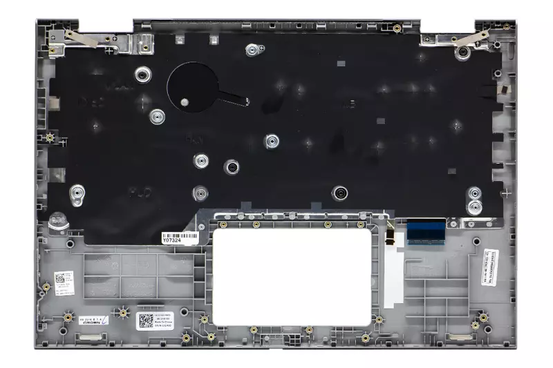 Dell Inspiron 13 (5368, 5378) gyári új magyar szürke-fekete billentyűzet modul (0HM49W, 0JCHV0)