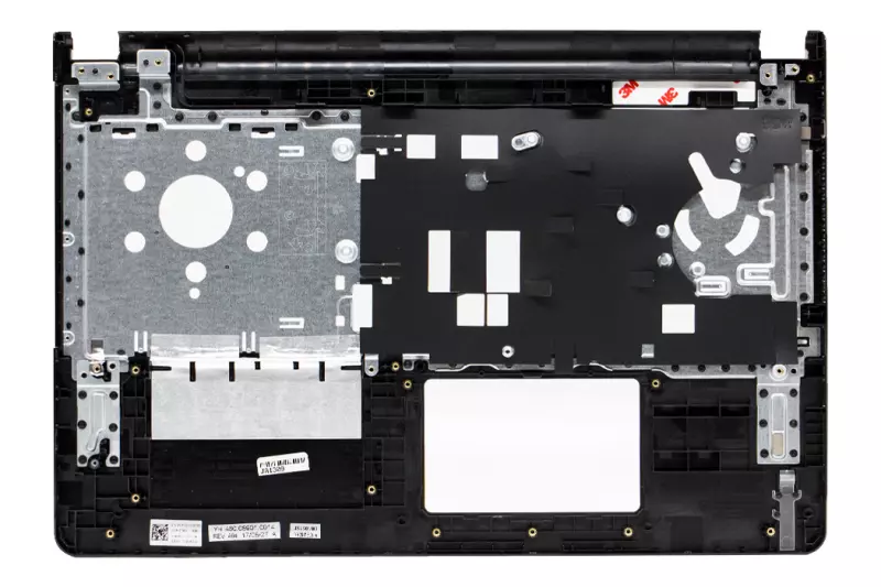 Dell Inspiron 15 (3558) gyári új fekete felső fedél (NMKX9, 0NMKX9)