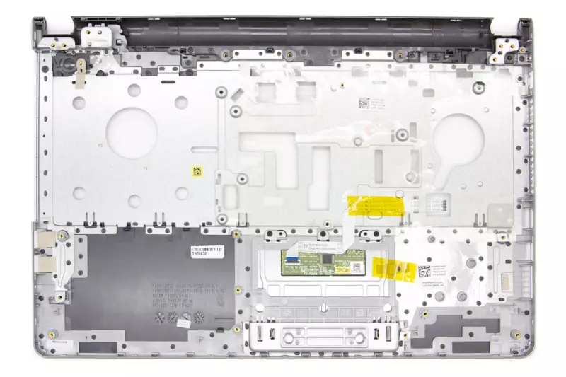 Dell Inspiron 15 5000, 5555, 5558 gyári új szürke-ezüst felső fedél touchpaddal (DP/N: 000KDP)