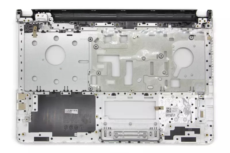 Dell Inspiron 15 5000, 5555, 5558 gyári új szürke-fehér felső fedél touchpad nélkül (DP/N: 059V4Y)