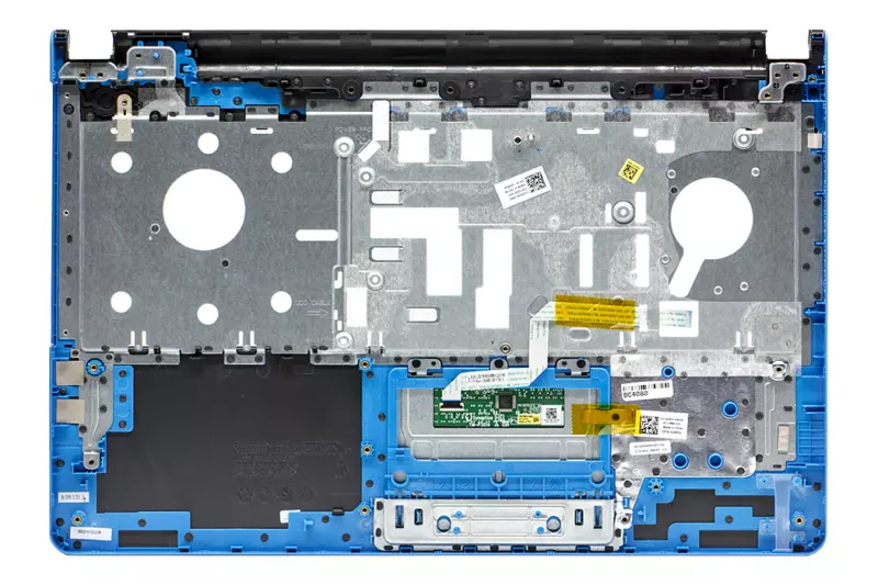 Dell Inspiron 15 5000, 5555, 5558 gyári új szürke-kék felső fedél touchpaddal (DP/N: 034R3H)