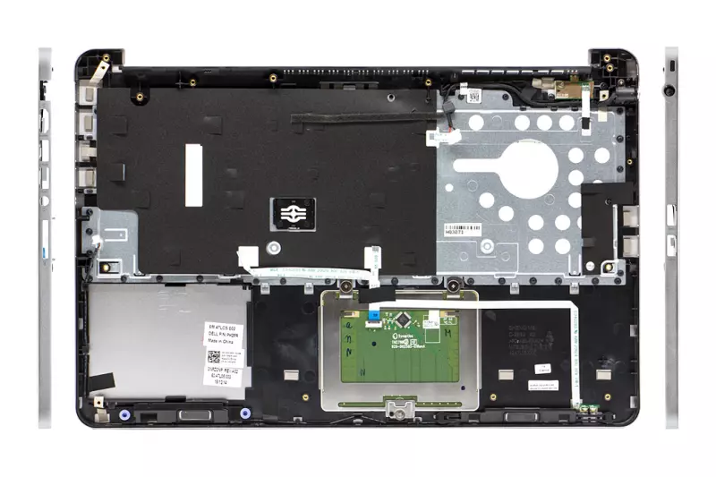 Dell Inspiron 15 7537 gyári új ezüst felső fedél touchpaddal, hangszóróval (PH2PR, 0PH2PR)