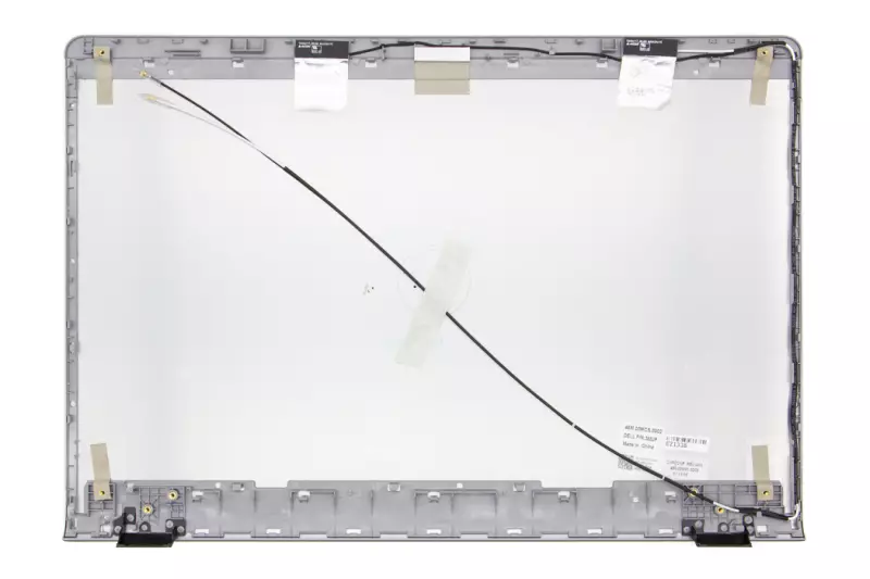 Dell Inspiron 17 (5748, 5749) gyári új szürke LCD kijelző hátlap (érintőkijelző nélküli modellekhez) (353JP, 0353JP)