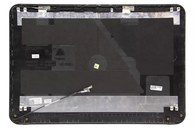 Dell Inspiron 3531 gyári új fekete LCD kijelző hátlap, 0N3X6Y