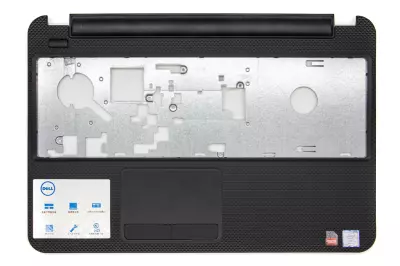 Dell Inspiron 3537, 5537 gyári új felső fedél touchpaddal, gombpanel nélkül (0R8WT4)