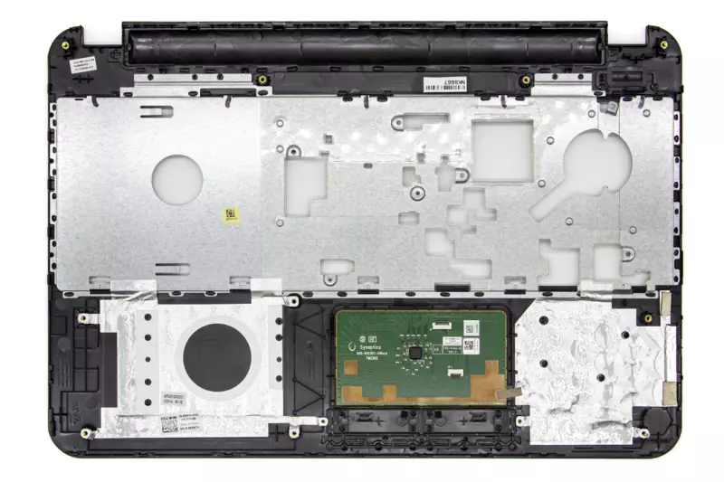 Dell Inspiron 3537, 5537 gyári új felső fedél touchpaddal, gombpanel nélkül (0R8WT4)