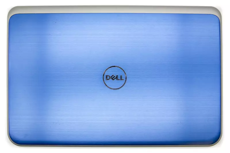 Dell Inspiron 3721, 3737 használt kék-ezüst LCD hátlap (GW1P3, 0GW1P3)