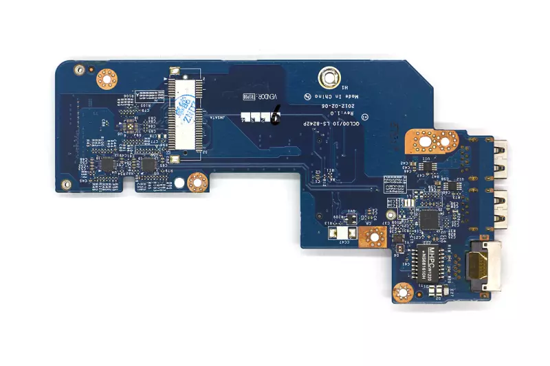 Dell Inspiron 5520 használt USB3.0/LAN/WLAN panel (MSATA nélkül) (962WP, 0962WP)