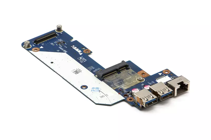 Dell Inspiron 5520 használt USB3.0/LAN/WLAN panel (MSATA nélkül) (962WP, 0962WP)