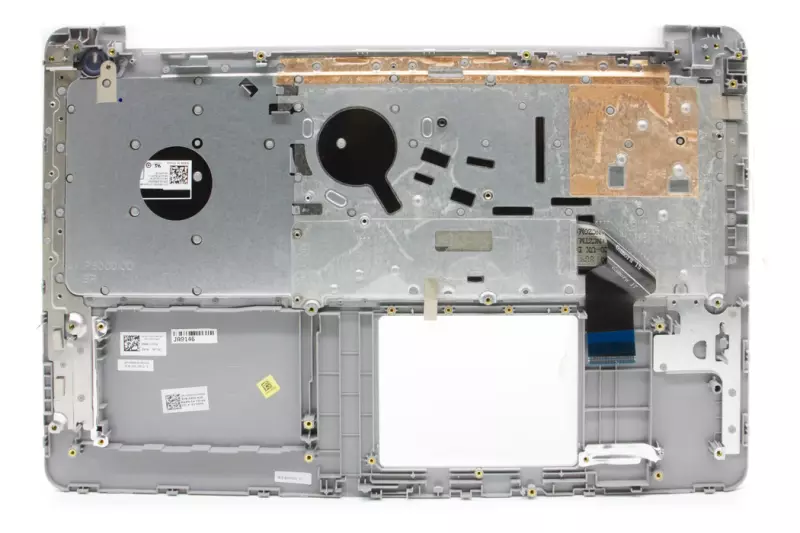 Dell Inspiron 5567 szürke-fekete UK ANGOL laptop billentyűzet modul (02YGKM, 2YGKM)