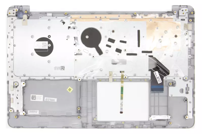 Dell Inspiron 5567 gyári új szürke-fekete magyar háttér-világításos billentyűzet modul (0K706T, K706T)