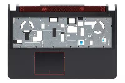 Dell Inspiron 7557, 7559 gyári új fekete-piros felső fedél touchpaddal és bekapcsoló panellel (0TPD67)