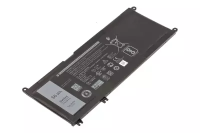 Dell Vostro 7580 laptop akkumulátor, új, gyárival megegyező minőségű helyettesítő, 4 cellás (3400mAh)
