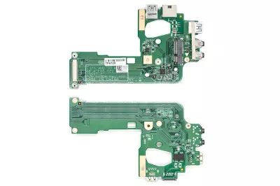 Dell Inspiron M511R (M5110) gyári új USB3.0/LAN/Audio panel (AMD) (NHXRJ, 0NHXRJ)