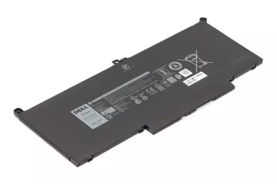 Dell Latitude 7280 laptop akkumulátor, gyári új, 4 cellás (7500mAh)
