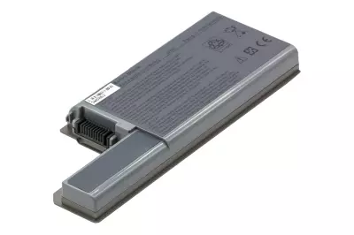 Dell Latitude D830 laptop akkumulátor, új, gyárival megegyező minőségű helyettesítő, 9 cellás (6600mAh)
